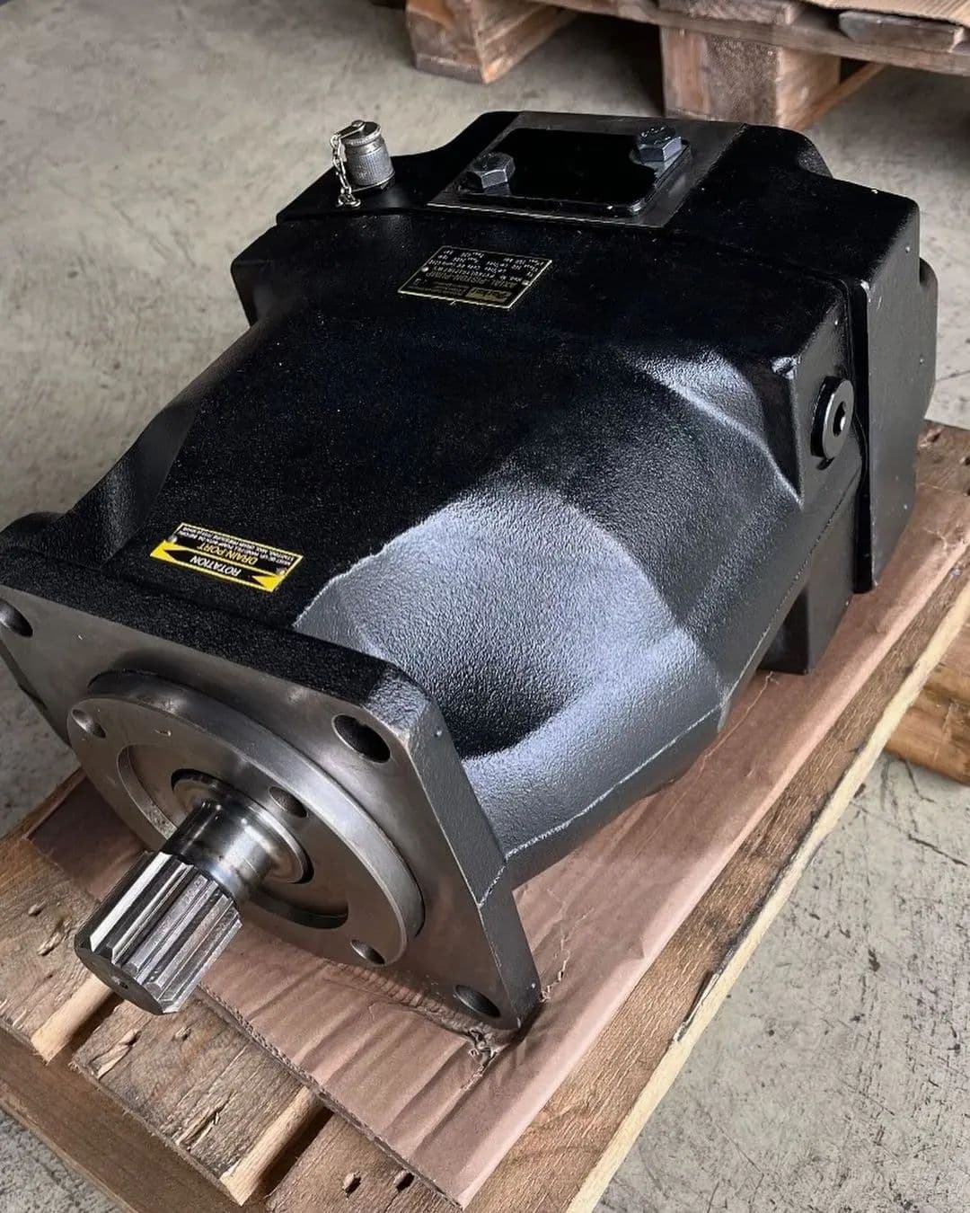 Service Parker Hydraulic Pump