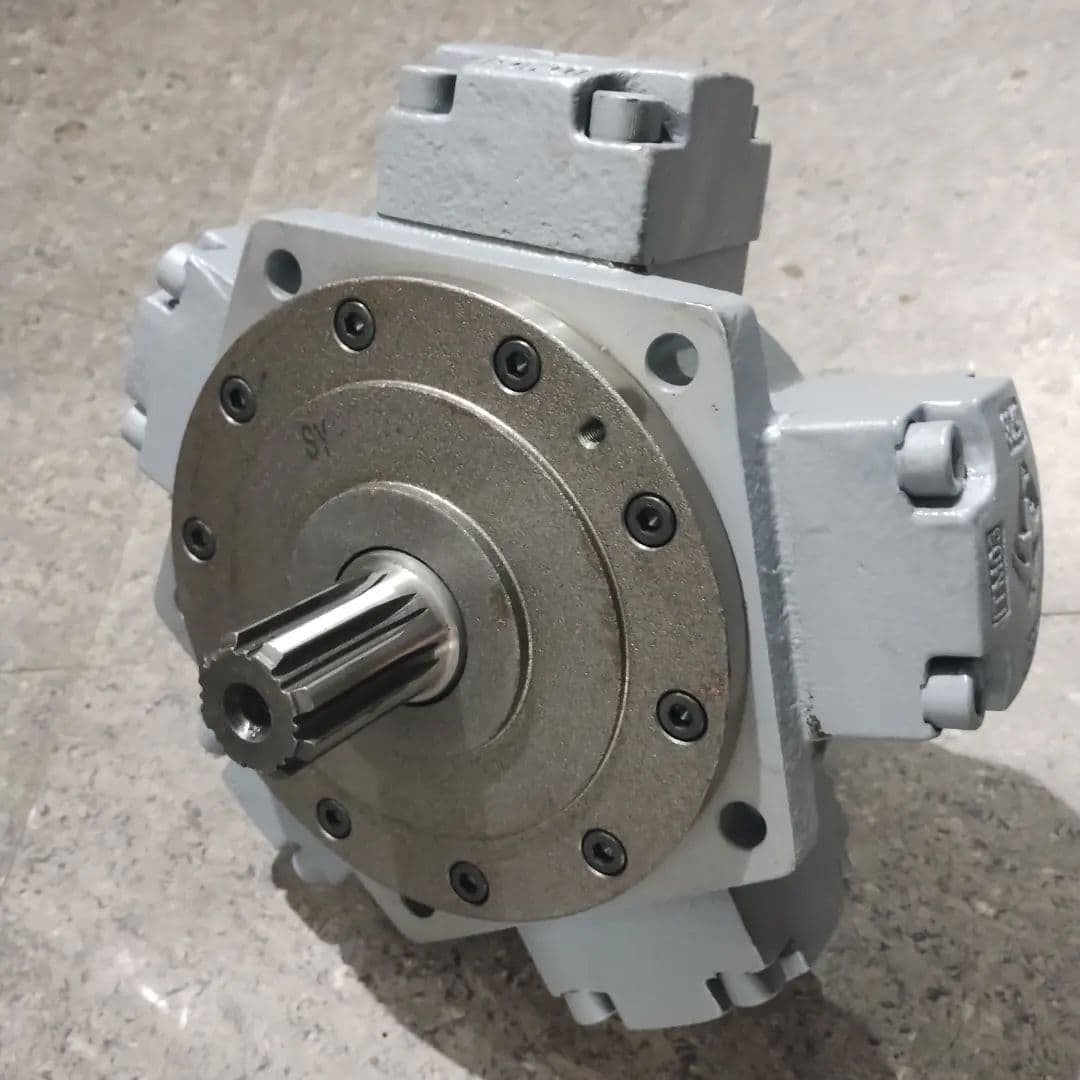 Service Radial Piston Motor